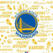 NBA Golden State Warriors Historic Blast Playstation 3 & PS3 Skin